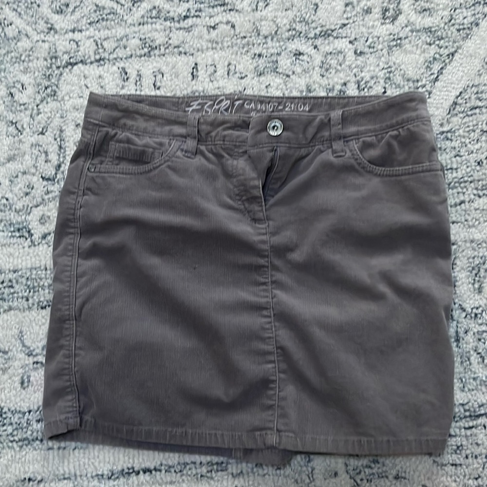 Esprit Mini Skirt, size 6